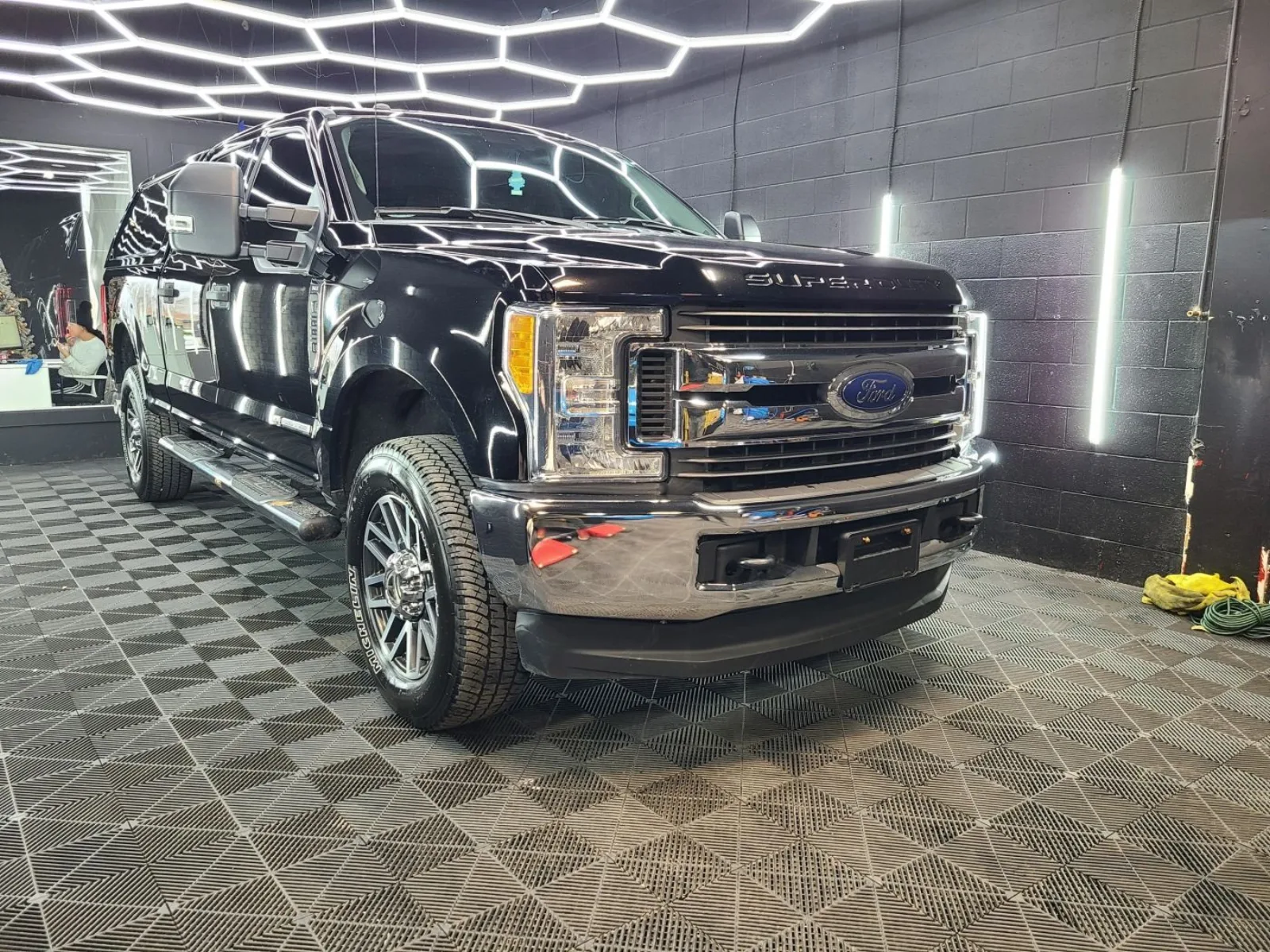 Ford Super Duty after protection work at Alpha Detailing in Bradford