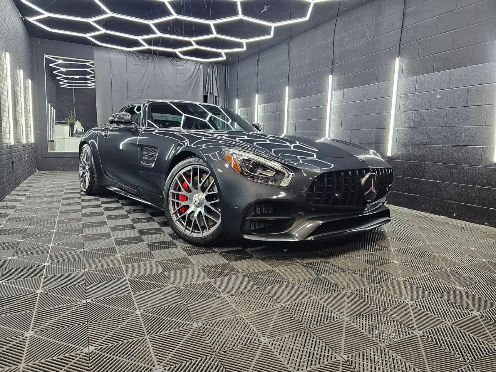 Mercedes-AMG GT after studio protection work in Bradford